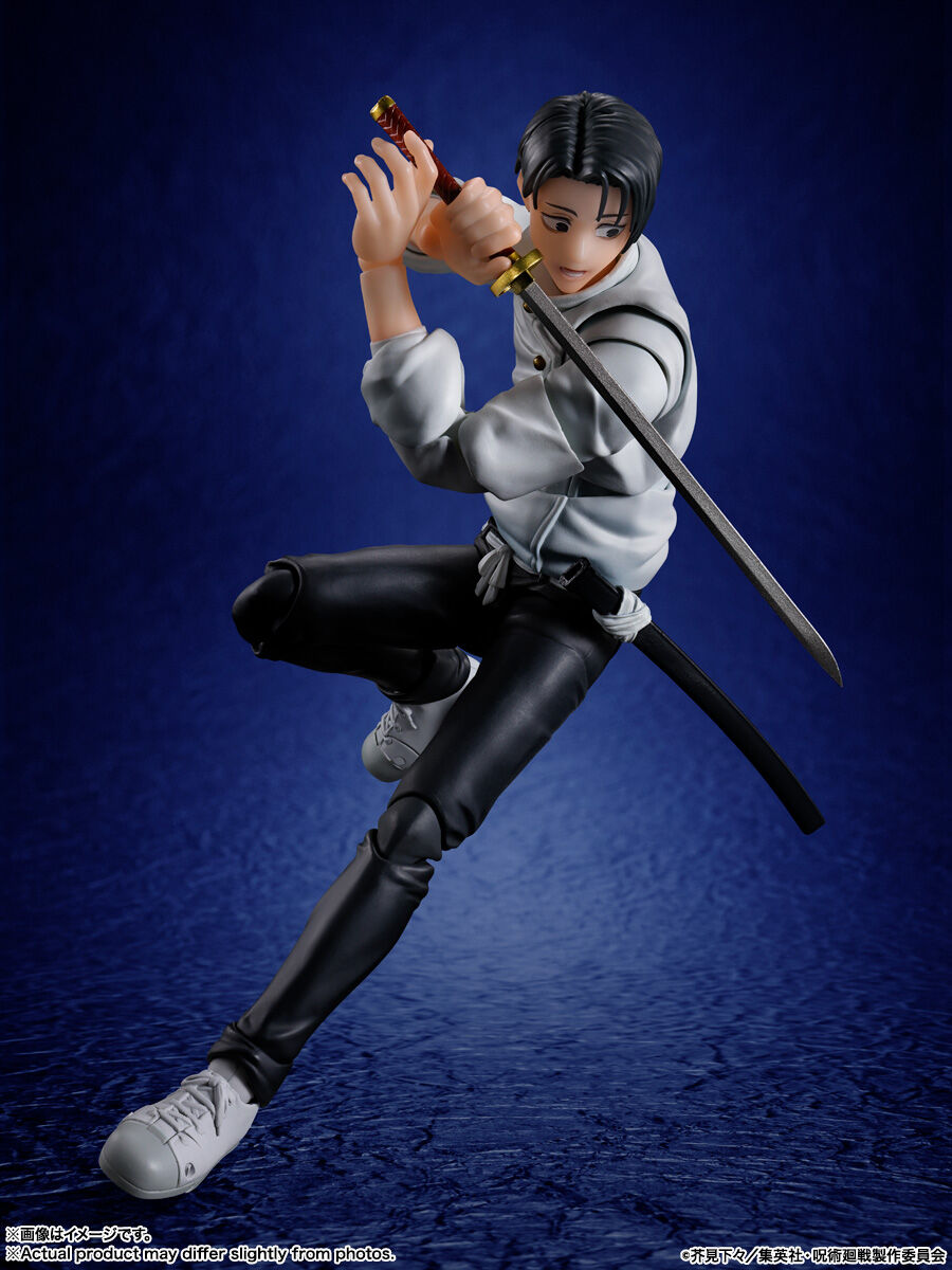 Jujutsu Kaisen - Okkotsu Yuta - S.H.Figuarts - Special Grade Jujutsu Sorcerer