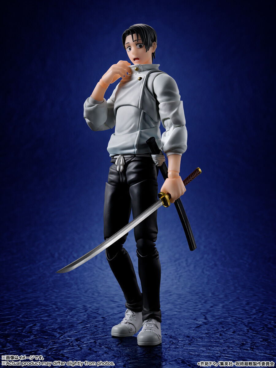 Jujutsu Kaisen - Okkotsu Yuta - S.H.Figuarts - Special Grade Jujutsu Sorcerer