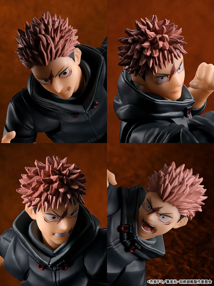 Jujutsu Kaisen - Itadori Yuji - S.H.Figuarts - Sukuna’s Vessel