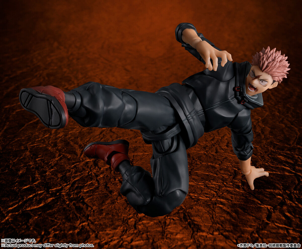 Jujutsu Kaisen - Itadori Yuji - S.H.Figuarts - Sukuna’s Vessel