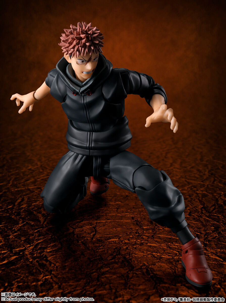 Jujutsu Kaisen - Itadori Yuji - S.H.Figuarts - Sukuna’s Vessel