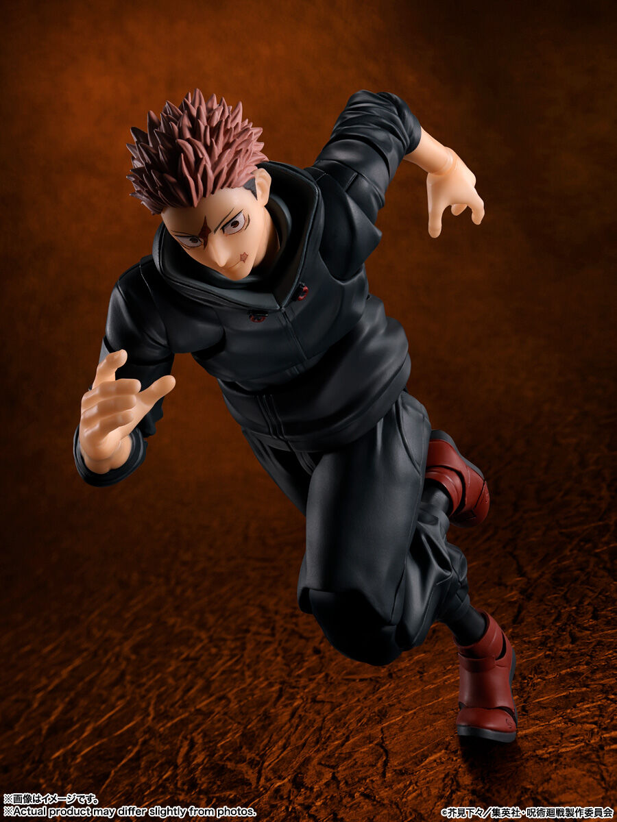 Jujutsu Kaisen - Itadori Yuji - S.H.Figuarts - Sukuna’s Vessel