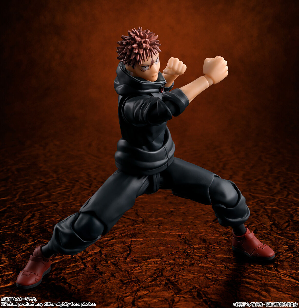 Jujutsu Kaisen - Itadori Yuji - S.H.Figuarts - Sukuna’s Vessel