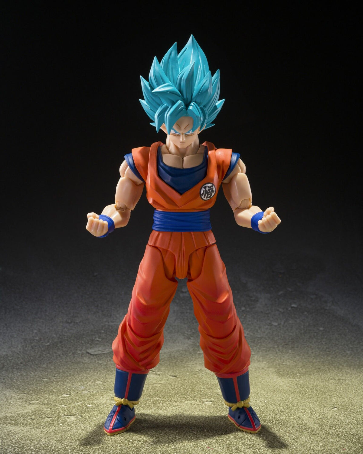 Dragon Ball Super - Son Goku SSGSS - S.H.Figuarts - Blue Power Transcending Limits
