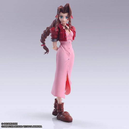 Final Fantasy VII Bring Arts Aerith Gainsborough (Mythril Rod Ver.) Action Figure