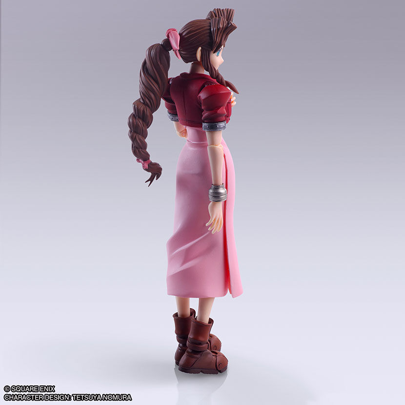 Final Fantasy VII Bring Arts Aerith Gainsborough (Mythril Rod Ver.) Action Figure