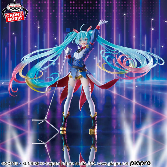Hatsune Miku - Banpresto Evolve - Gundam x Miku Anniversary Special Project