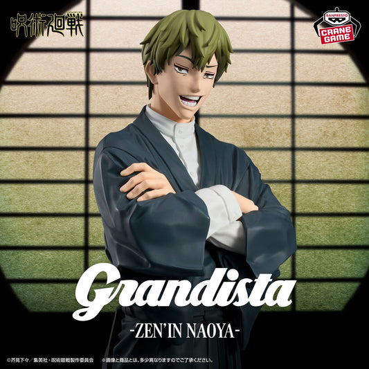 Jujutsu Kaisen - Zenin Naoya - Grandista