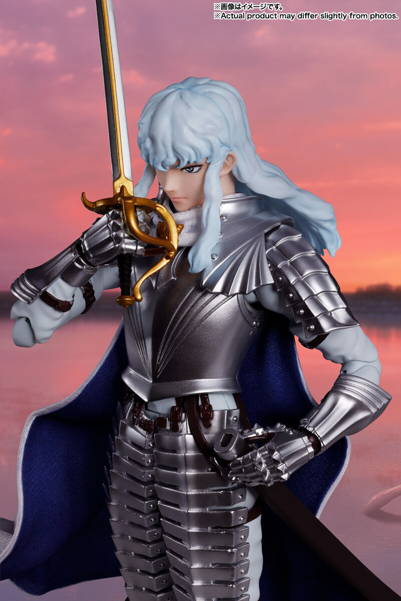 Berserk - Griffith - S.H.Figuarts - The Band of the Hawk