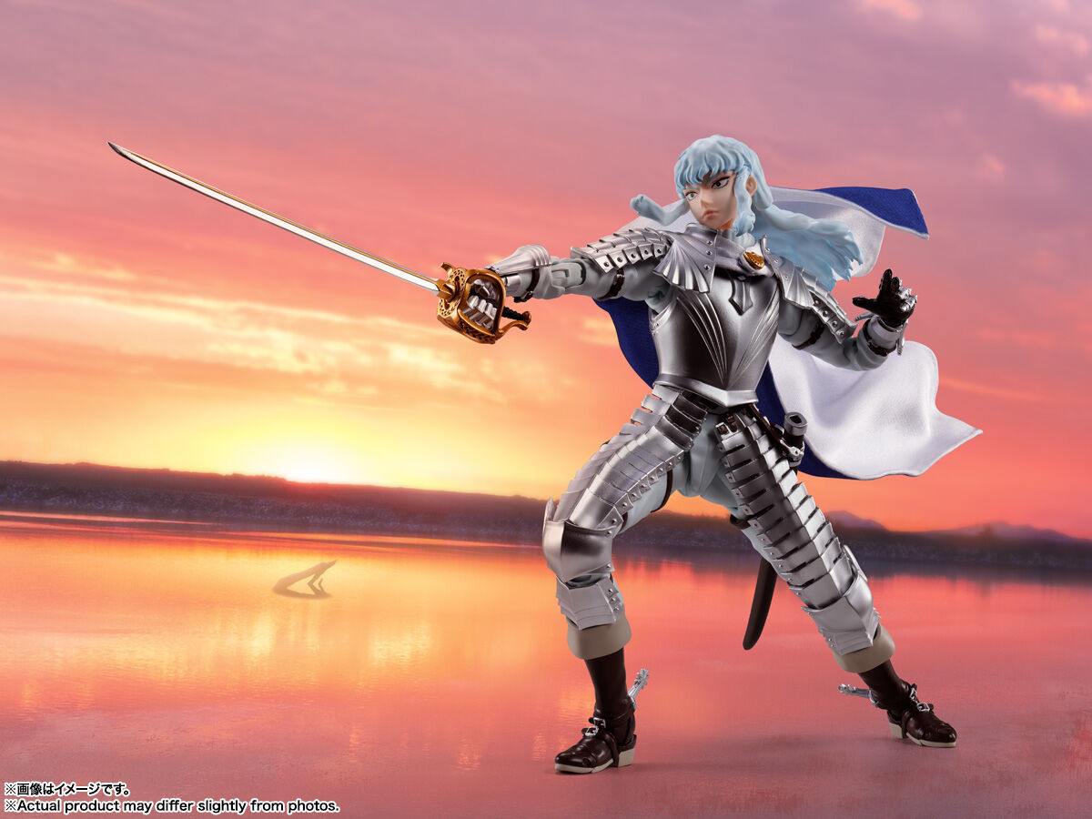 Berserk - Griffith - S.H.Figuarts - The Band of the Hawk