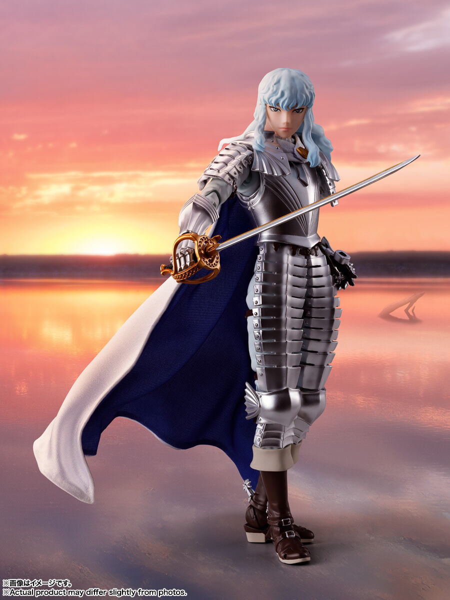 Berserk - Griffith - S.H.Figuarts - The Band of the Hawk