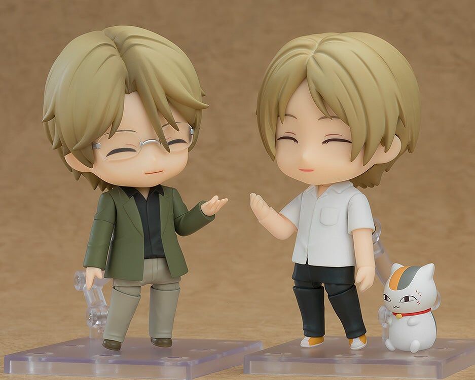 Natsume's Book of Friends - Natsume Takashi - Nyanko-sensei - Nendoroid