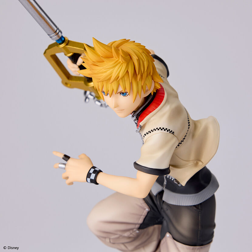 Kingdom Hearts II - Roxas - Form-Ism