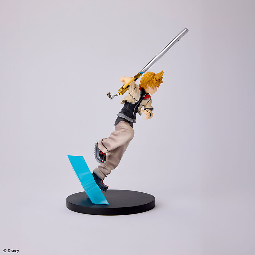 Kingdom Hearts II - Roxas - Form-Ism