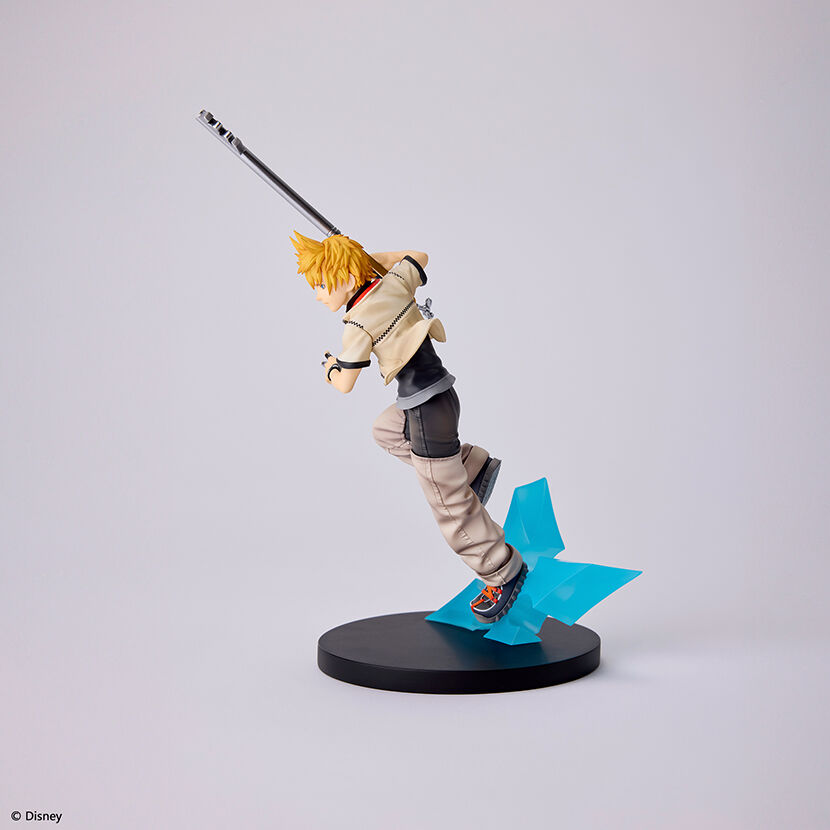 Kingdom Hearts II - Roxas - Form-Ism