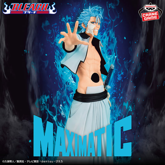 Bleach - Grimmjow Jaegerjaques - Maximatic