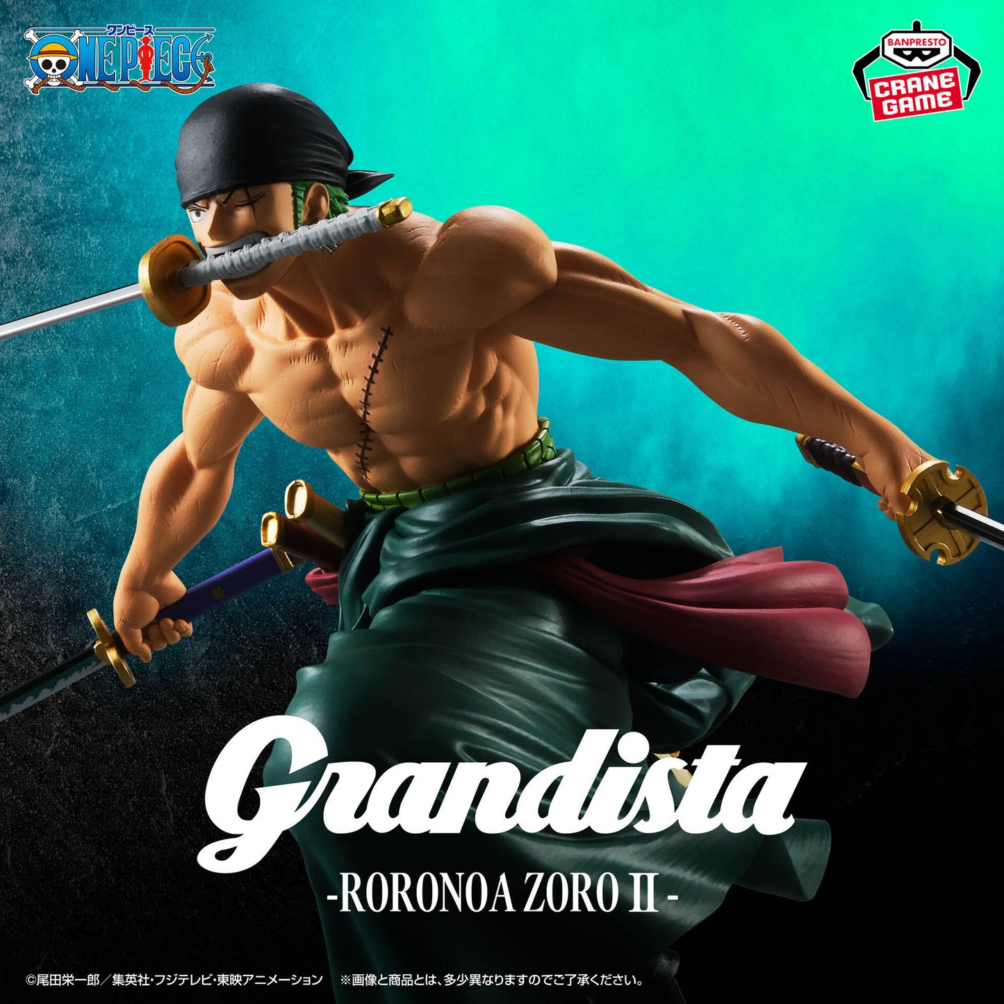 One Piece - Roronoa Zoro - Grandista