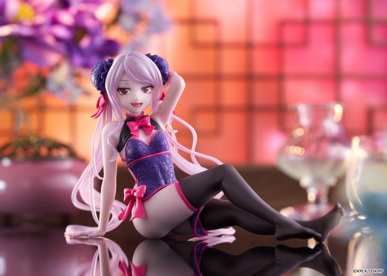 Overlord - Shalltear Bloodfallen - Desktop Cute - Chinese Dress Ver