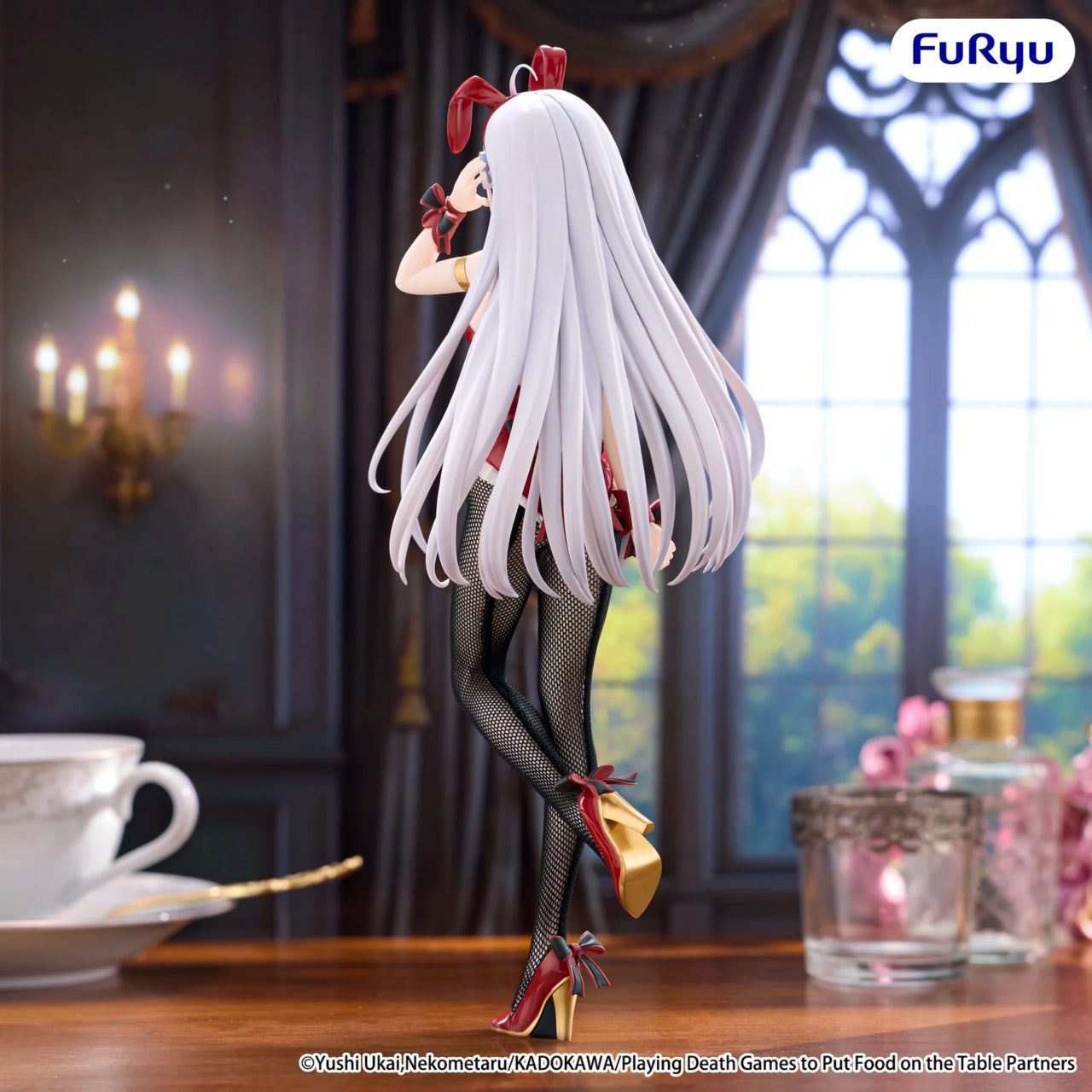 Playing Death Games to Put Food on the Table - Sorimachi Yuki - BiCute Bunnies