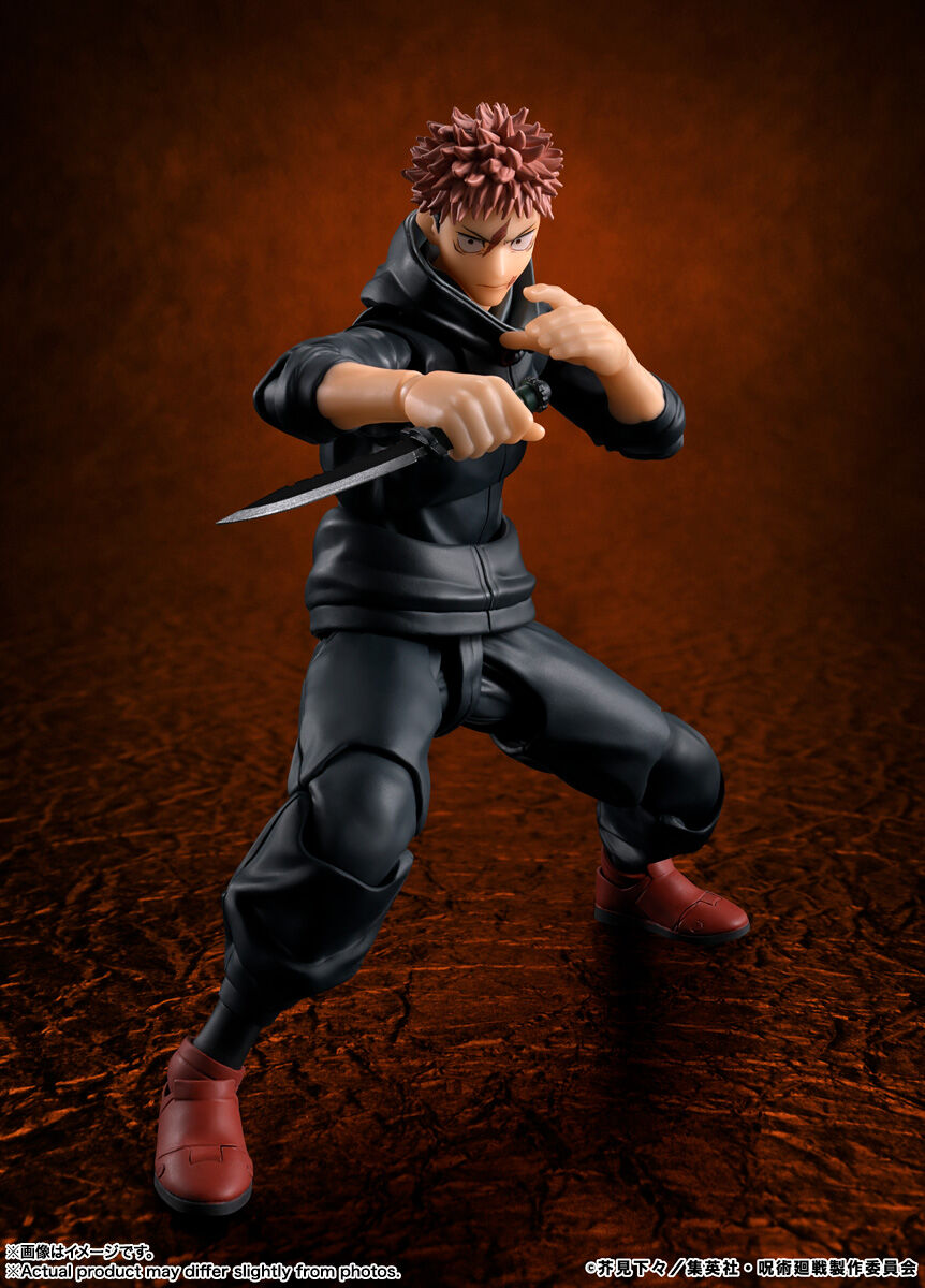 Jujutsu Kaisen - Itadori Yuji - S.H.Figuarts - Sukuna’s Vessel