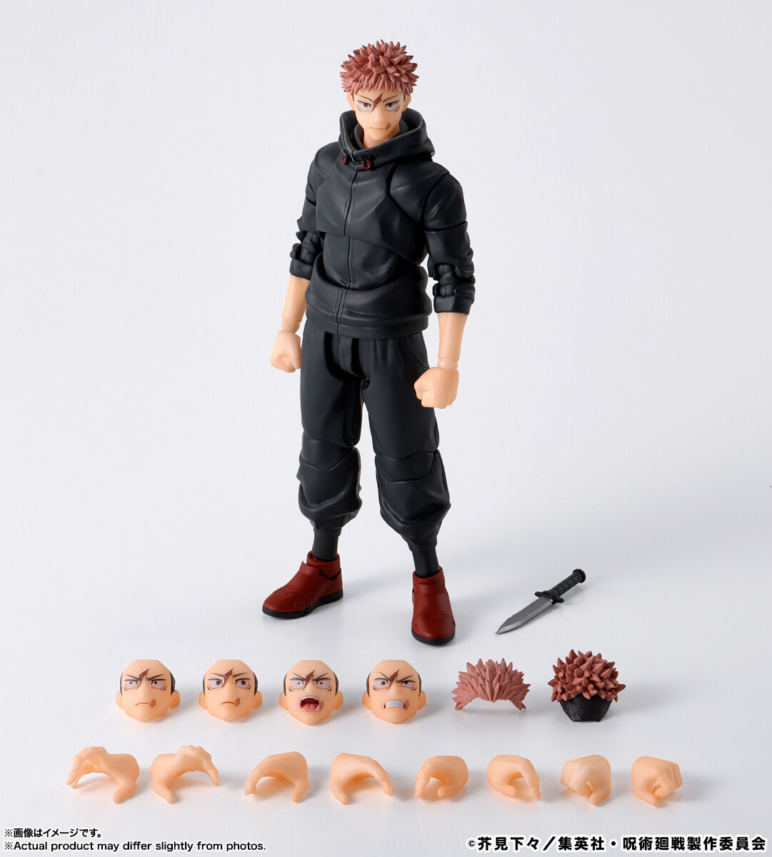 Jujutsu Kaisen - Itadori Yuji - S.H.Figuarts - Sukuna’s Vessel