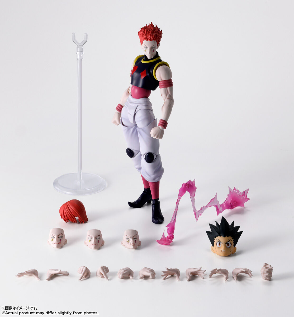 Hunter x Hunter S.H.Figuarts Hisoka Action Figure