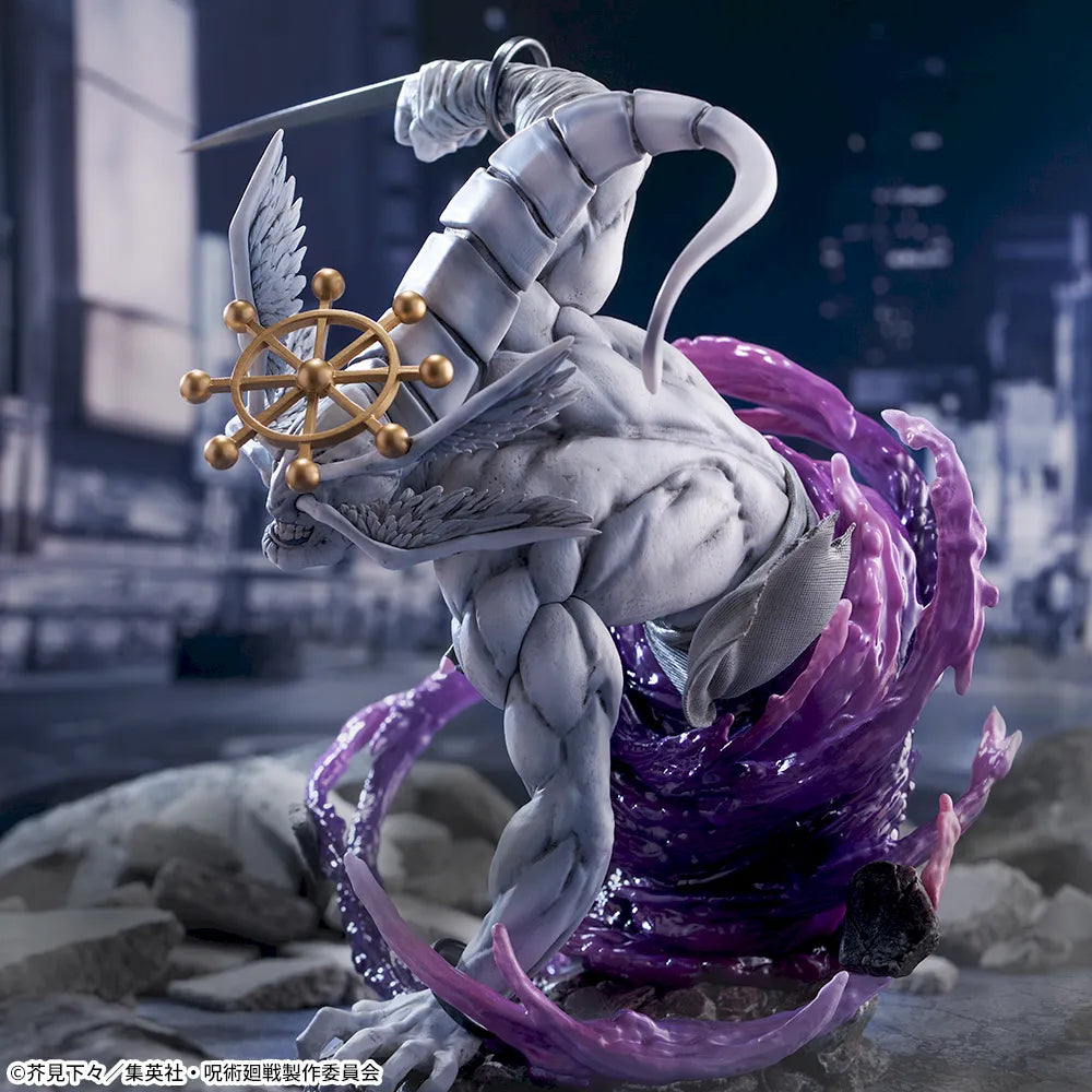 Jujutsu Kaisen - Mahoraga Eight-Handled Sword Divergent Sila Divine General - Figurizm Alpha Figure