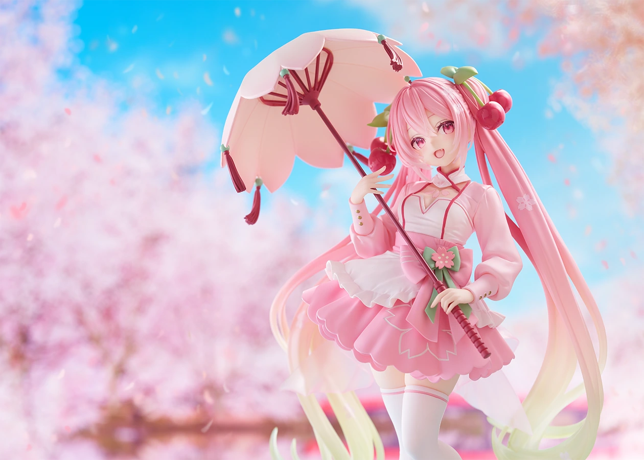 Hatsune Miku - Artist MasterPiece+ -  Sakura Dress Ver.
