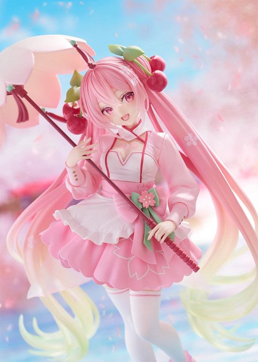 Hatsune Miku - Artist MasterPiece+ -  Sakura Dress Ver.