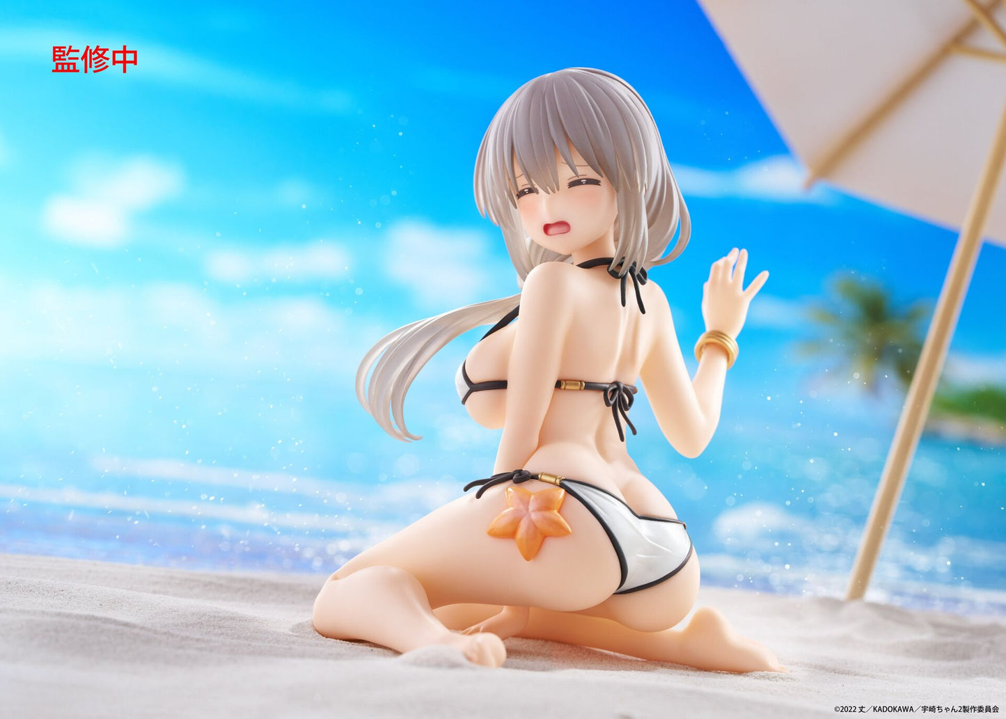 Uzaki-chan Wants to Hang Out! Uzaki Tsuki - Desktop Cute Swimsuit Ver.