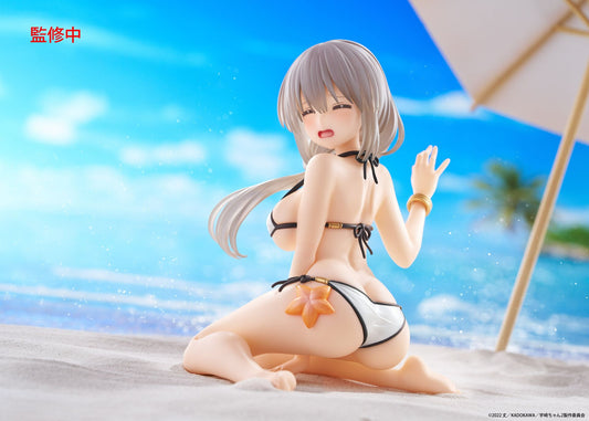 Uzaki-chan Wants to Hang Out! Uzaki Tsuki - Desktop Cute Swimsuit Ver.