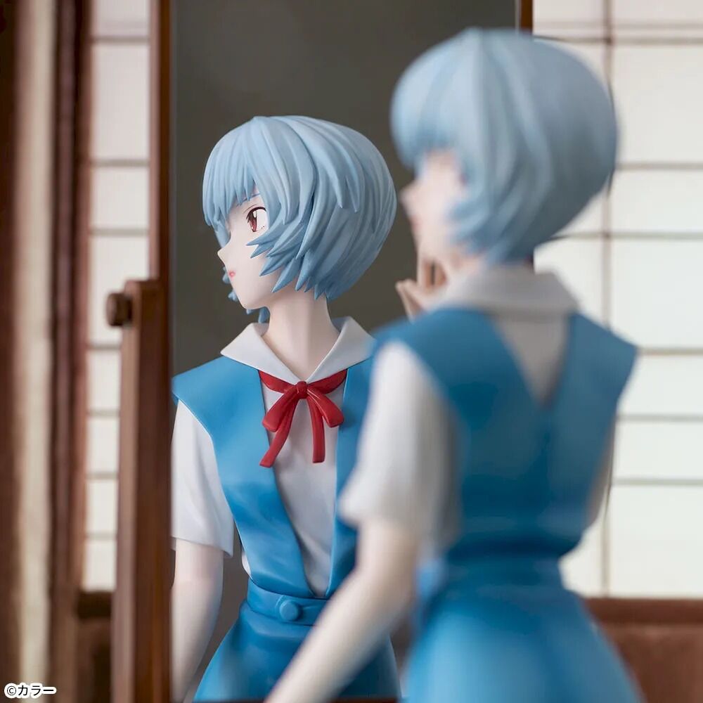 Rebuild of Evangelion FiGURiZMa Rei Ayanami Figure