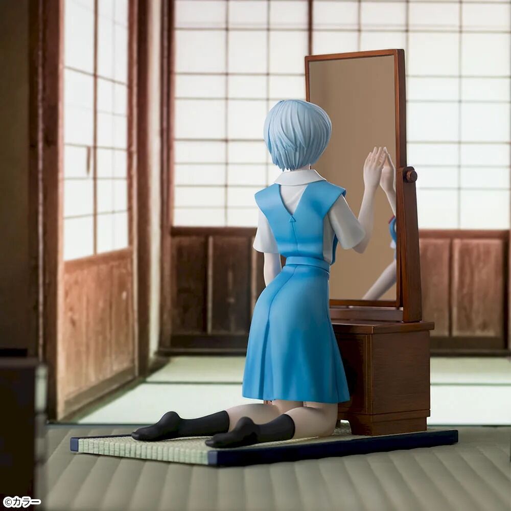 Rebuild of Evangelion FiGURiZMa Rei Ayanami Figure