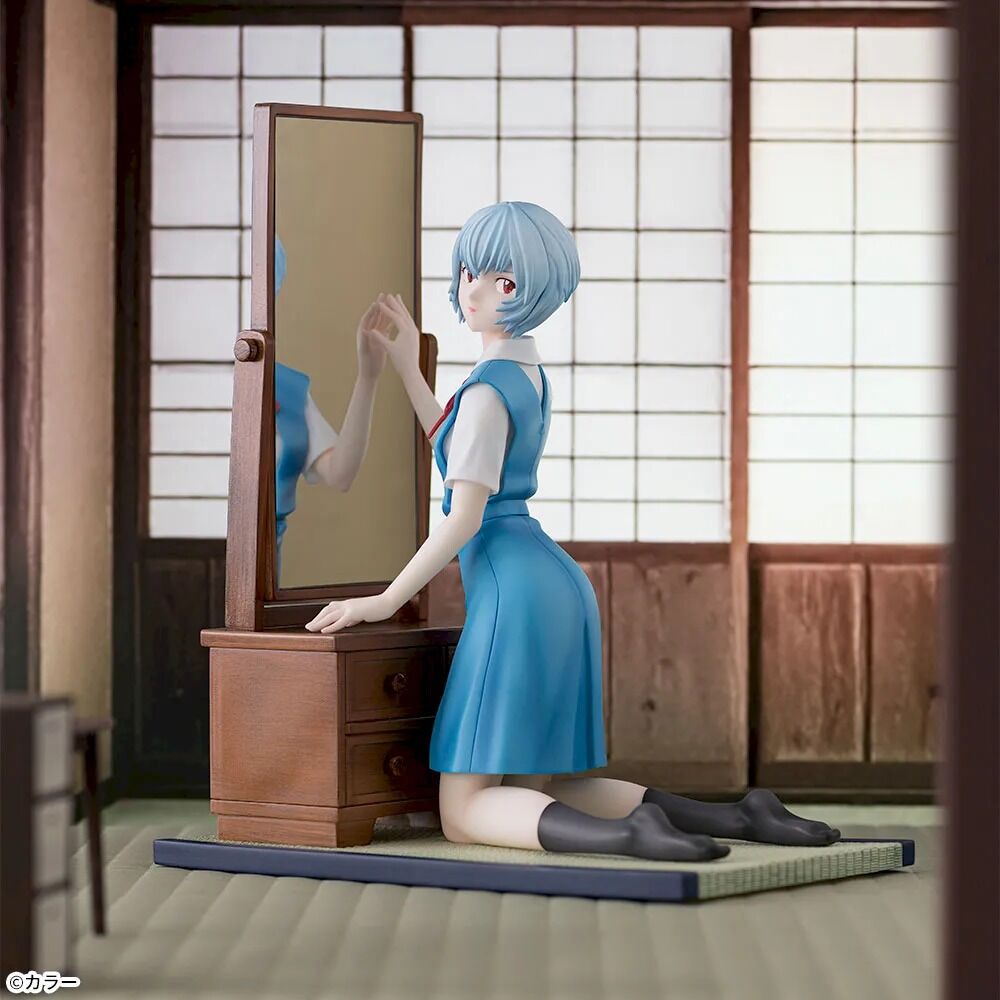 Rebuild of Evangelion FiGURiZMa Rei Ayanami Figure