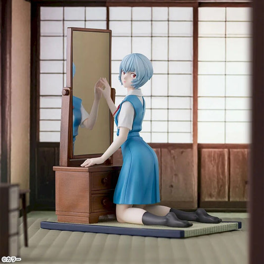 Rebuild of Evangelion FiGURiZMa Rei Ayanami Figure