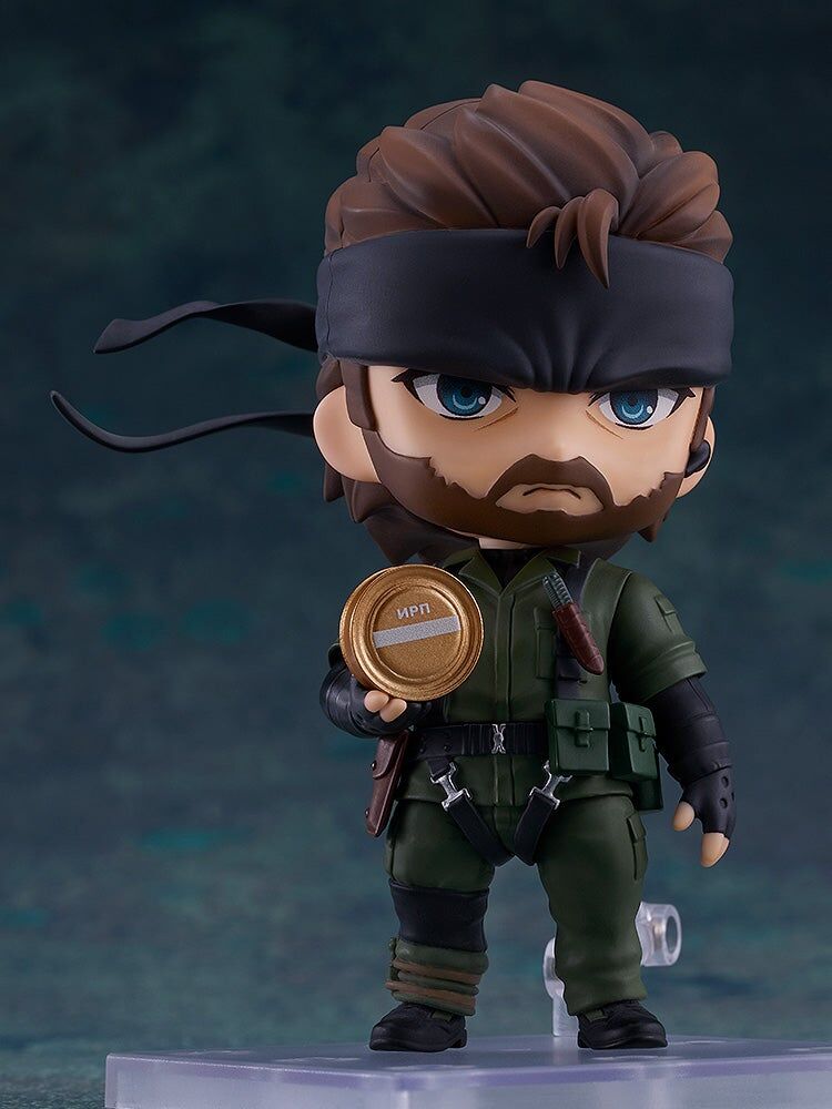 Metal Gear Solid Delta: Snake Eater - Naked Snake - Nendoroid (#2942)