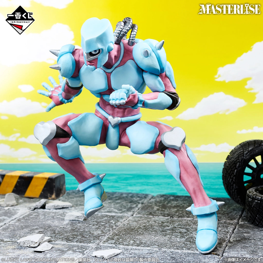 JoJo's Bizarre Adventure: Diamond Is Unbreakable - Crazy Diamond - Ichiban Kuji - Stand Rush! - Masterlise