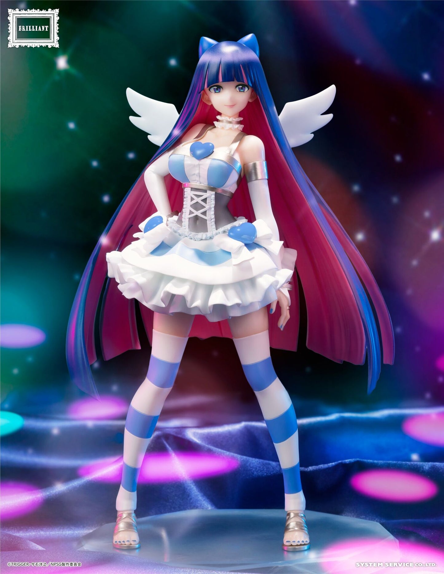Panty & Stocking with Garterbelt - Stocking Anarchy - Brilliant Figure
