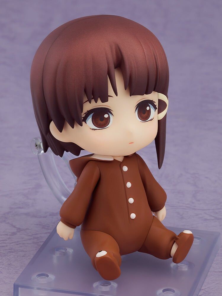 Serial Experiments Lain - Iwakura Lain - Nendoroid (#3011) - Nendoroid Basic - Bear Pajamas Ver
