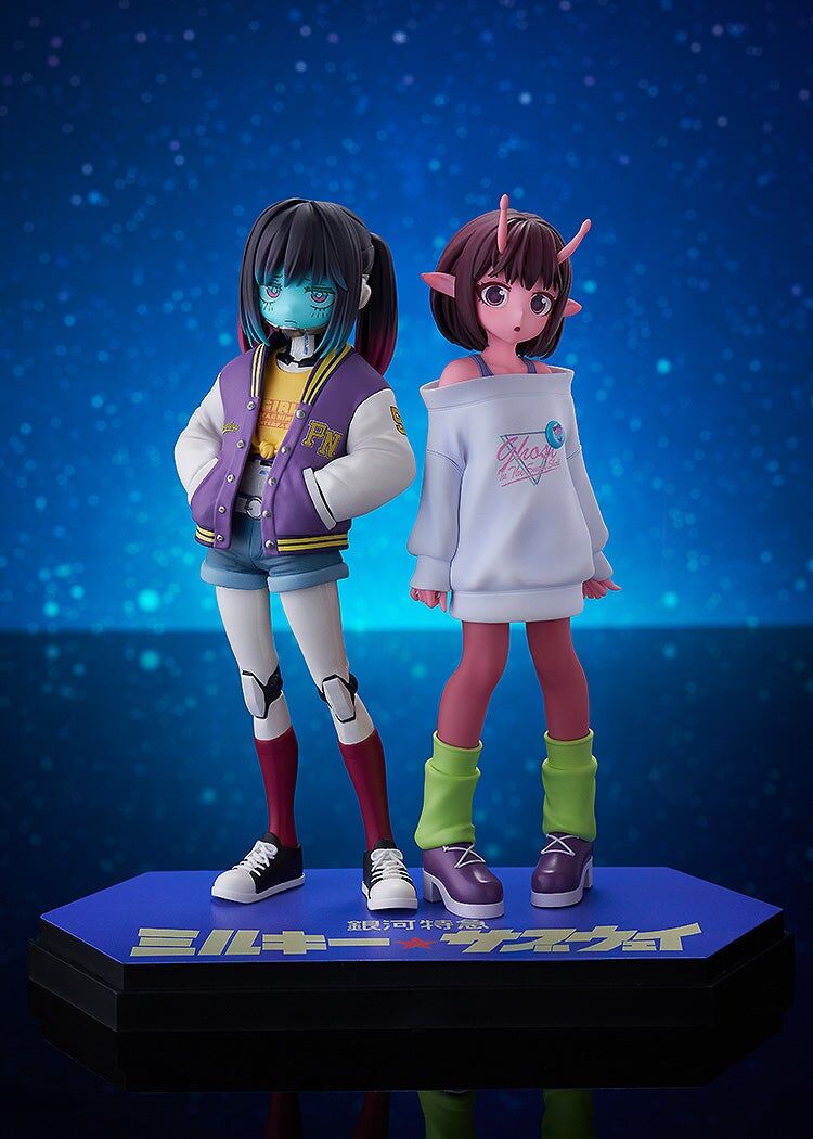 Milky Subway: The Galactic Limited Express - Kujo Chiharu - Kurusu Makina - Pop Up Parade - SP