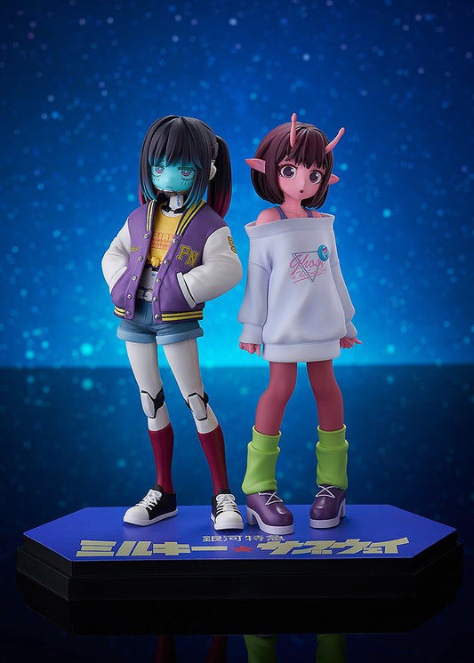 Milky Subway: The Galactic Limited Express - Kujo Chiharu - Kurusu Makina - Pop Up Parade - SP