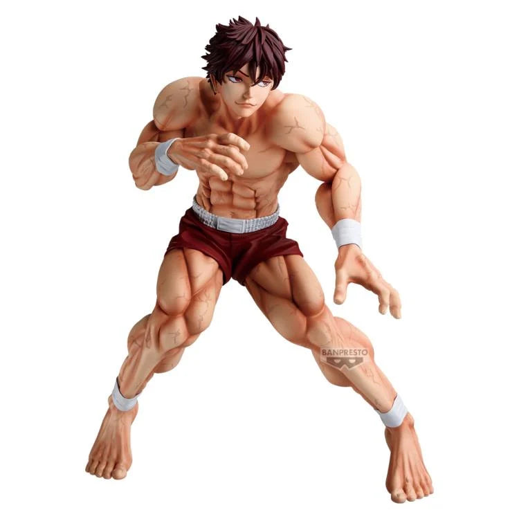 Grappler Baki - Hanma Baki - Grandista