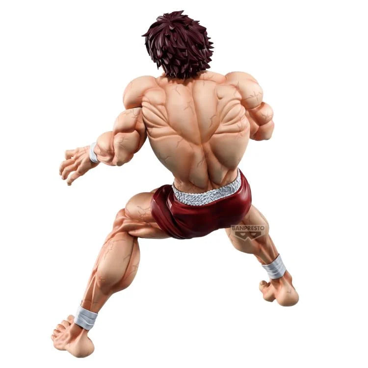 Grappler Baki - Hanma Baki - Grandista