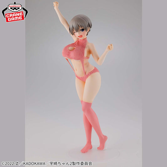 Uzaki-chan wa Asobitai! ω - Uzaki Hana - Eternal Romance - Sweater Swimsuit Ver