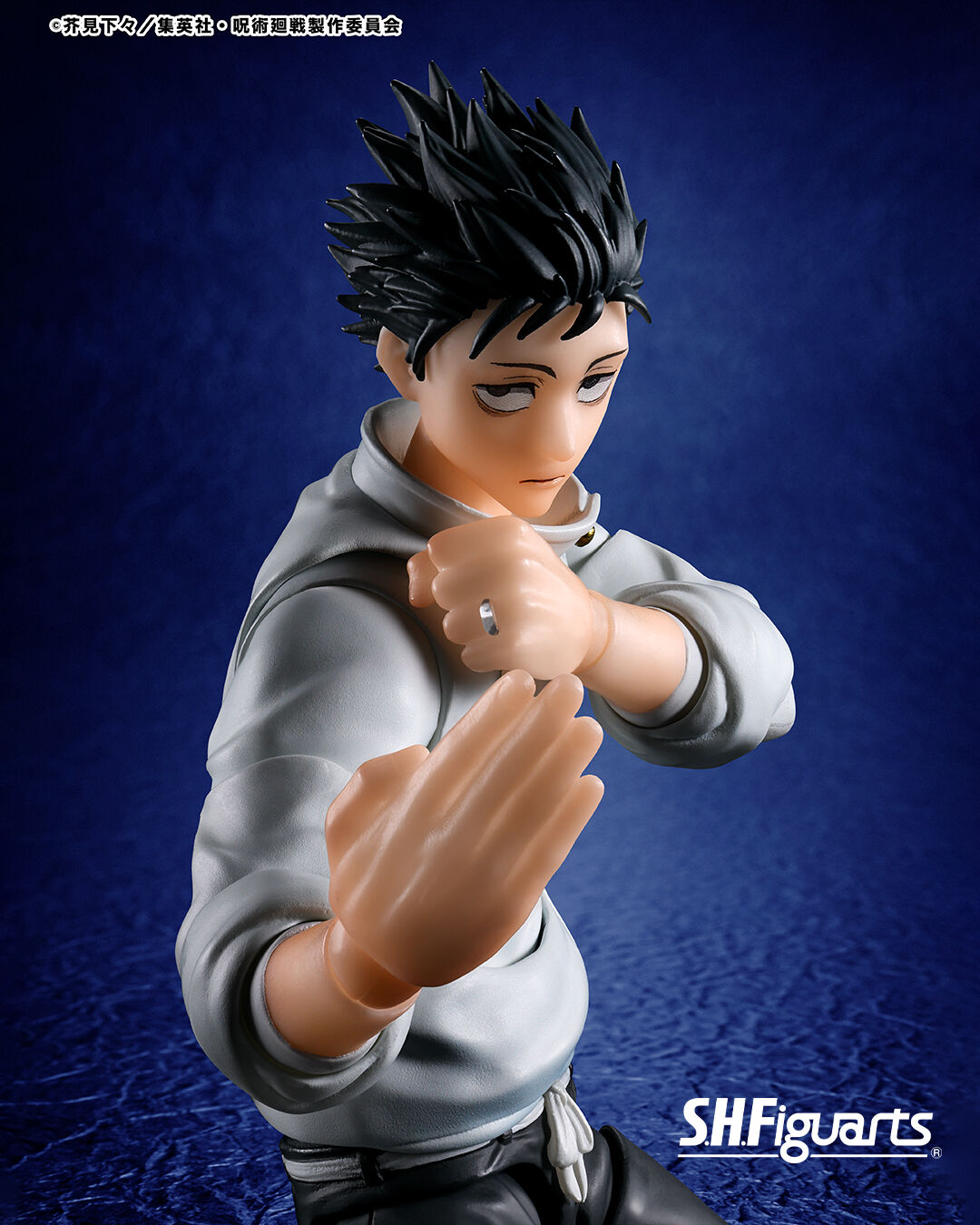 Jujutsu Kaisen - Okkotsu Yuta - S.H.Figuarts - Special Grade Jujutsu Sorcerer
