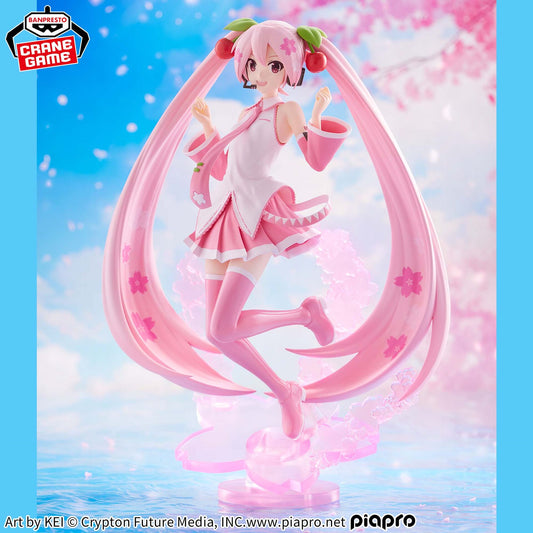 Hatsune Miku - Banpresto Evolve - Sakura