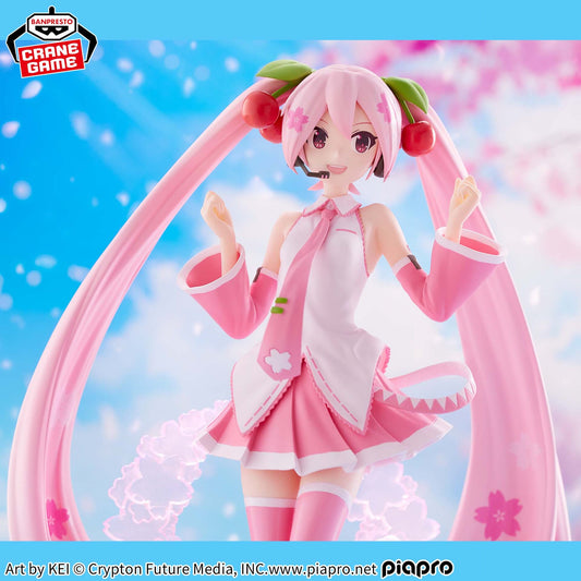 Hatsune Miku - Banpresto Evolve - Sakura