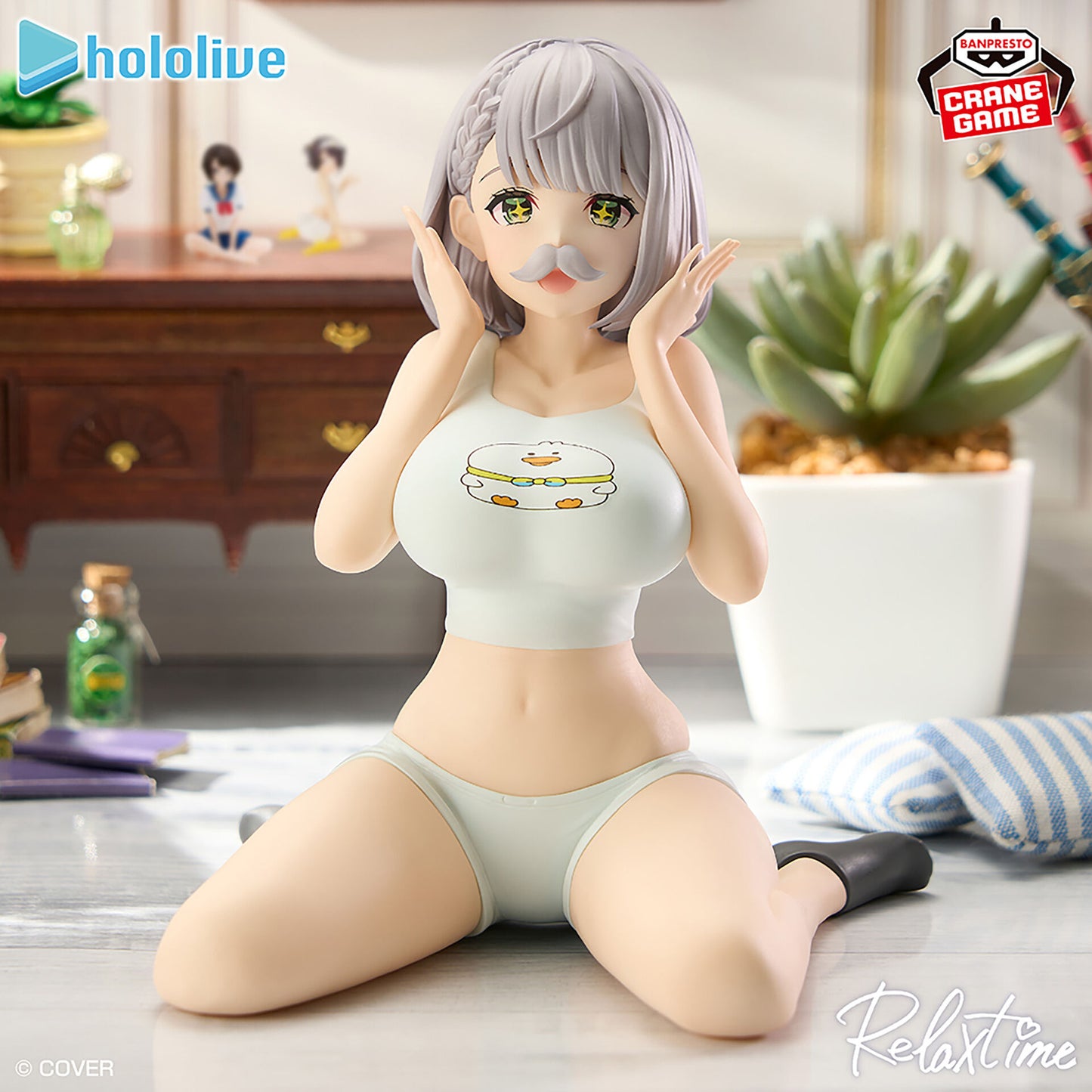 Hololive - Shirogane Noel - Subatomo - Relax Time