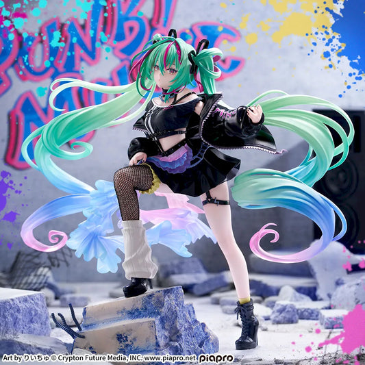 Hatsune Miku - Figurizm Alpha - Punk!