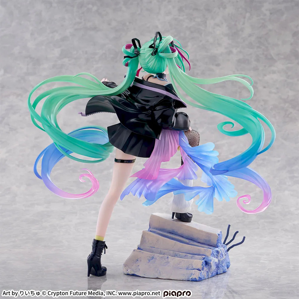Hatsune Miku - Figurizm Alpha - Punk!